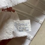 Vintage Dominique White Corset with Boning Size 34B Photo 3