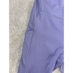 Athleta ‎ Ultimate Stash Pocket Capri Athletic Legging Pants Small Light Purple Photo 3