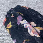 Whimsigoth Juniors Dress M Black Velvet Burnout Empire Floral Dark Romantic Boho Size undefined Photo 10