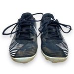 Nike Girls Lunarlon Black & White Softball Molded Cleats Size 7 AO7918-002 Shoes Photo 2