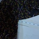 Free People Women's Meet Virginia Flora V-Neck Short Sleeve Romper Black Size 4 Photo 11