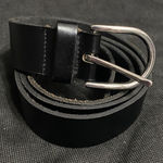 Black belt with Silver buckle Photo 0