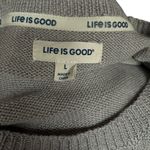 Life is Good NWT  2pc Long Sleeve Pull Over Sweater And Shorts‎ Sz L Photo 7