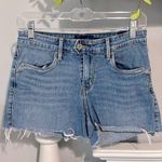Levi's San Francisco Denim Cutoffs Shorts Red Tab Demi Curve Classic Photo 4
