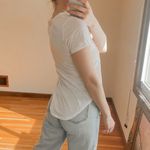 Evereve New  Chaser Journey Shirttail Tee Size XS Photo 2