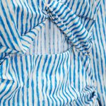 ZARA Striped Cut Out Lined Blend Dress Photo 9