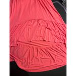 Caslon  from Nordstrom ruffle knit dress in size small. Honey pink. High low hem Photo 5