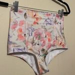 Kortni Jeane  whimsical floral extended‎ high rise Size Small Photo 2