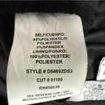 Speechless  Black Ruched Embellished Spaghetti Strap Mini Cocktail Dress Medium Photo 9