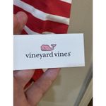 Vineyard Vines New  Polo Shirt‎ Women Red Striped Oversized Jersey Size XL Photo 6