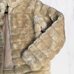 NEWING JEANS FAUX FUR COAT Y2K EUC Size undefined Photo 2
