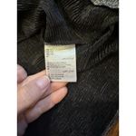 INC Womens Silver Top NWT Dressy Top Twist Top Long Sleeves XXL Photo 3