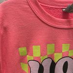 Gildan Pink 'Hot Mess Express' Gilden Graphic Print Sweatshirt Size Small Hot Pink Photo 1