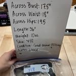 Maggy London Lace Striped Shift Short Sleeve Dress Black Ivory Cream Size 10 Photo 10