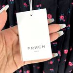 FRNCH  Womens Skirt Size S Floral Print A-line‎ Pull On Whimsigoth Cottagecore Photo 3