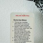 Lululemon NWT Suns Out Bikini Black White Photo 3