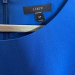 J.Crew  Cobalt Blue Dress Size 12P Photo 2
