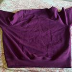 “For better days” Purple Sweatshirt with Uplifting Message Size M Photo 4