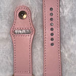 None Apple Watch band 42/44/45mm Pink Leather Watch Band Photo 0