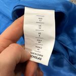 Nicholas Ramina Halter Neck Slit Dress Olympic Blue 8 Photo 2