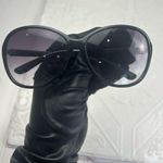 Marc Jacobs Marc by Oversized Black Butterfly Frame Sunglasses Photo 1