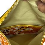 Rachel Pally  Zahara Reversible Clutch Spring‎ Floral Orange Boho Preppy Cottage Photo 12