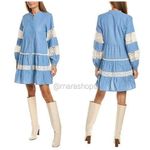 Johnny Was  Laguna Pieced Mini Dress Photo 8