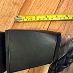 Circus NY Women's Mable Braided Block Heel Sandals Black Size 9M Photo 3