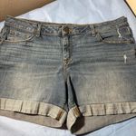 Apt. 9  Blue Denim Shorts Photo 4