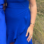 Monteau Blue  Dress Photo 0