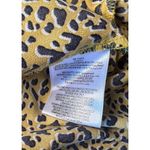 BCBG Yellow and Black Patterned Women's Mini Dress, size 4 Photo 3