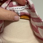 Jane and Delancey  Pink and White Striped Tunic Photo 1