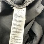 Spanx Faux Leather Leggings Shaping Compression High Waisted Stretch Black MP Photo 3