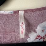 My Story  Women’s Medium Floral Ruffled Sleeve Blouse Boho Top Photo 1