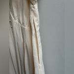 NEW Morning Lavender Valerie Buttoned Midi Dress Cream Women 1X Boho Cottage Photo 11