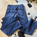 MOTHER The Insider Crop Step‎ Fray In Sweet And Sassy Jeans Size 26 Blue Photo 5