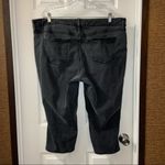 st. john's bay St. John’s Bay Faded Black Denim Capri Jeans size 22W Photo 7