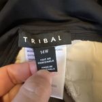 Tribal 14W Maternity Cuffed Khaki Pant NWT Tan Size undefined Photo 5