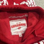 Lifeguard crop hoodie Red Photo 1