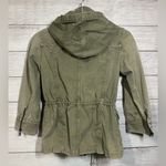 ZARA Trafaluc Full Zip Light jacket - Moss Green Size XS Pockets Photo 3