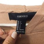 Forever 21  Dusty Rose Hooded Long Sleeve Pullover Sweatshirt Women Sz S Photo 3