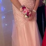 Vienna Prom Pink Prom Dress Photo 0