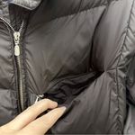 Lands' End goose down filled puffer winter coat women's 1x 16W 18W brown black Photo 3