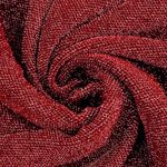 UNBRANDED Red Off Shoulder Glitter Bodycon Midi Party Dress Size M Photo 9