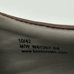 Born Shoes Born Crown Leather Slip On Mary Jane Heels Brown Size 10 Photo 11