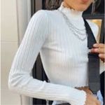 Princess Polly Grand Gestures Mockneck Long Sleeve Top Photo 4