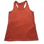 Oiselle  size 6 small fly out Racerback Burnt Orange Tank Top Photo 1