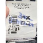 Motherhood Maternity Dress Black White Floral Short Sleeve Large Photo 4