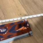 Aerie Chill Play Move Activewear Leggings Leopard Cheetah brown blue small Photo 7