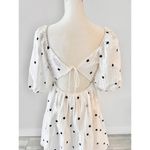 Rails Selene Dress Navy Embroidered Daisies size small excellent pre owned condition Photo 3